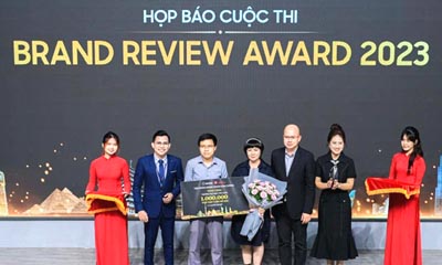 Công bố Giải thưởng Brand Review Award mùa đầu tiên 2023 - 2024