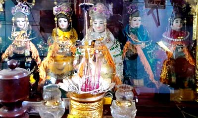 Đền Thiên Nhiên Cảnh - Tín ngưỡng thờ Mẫu Tam phủ, Tứ phủ tại TP.HCM