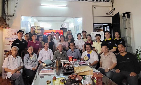 CLB Gia phả Trẻ sinh hoạt chuyên đề tháng 9/2025