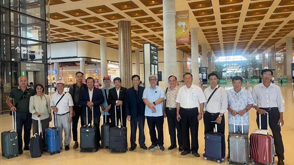 Đoàn đại biểu Việt Nam dự hội nghị gia phả châu Á 2026 tại Phnom Penh
