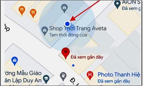 Đánh dấu GPS của nhà thờ/ đồng mả/ tổ quán… trên Google Maps 