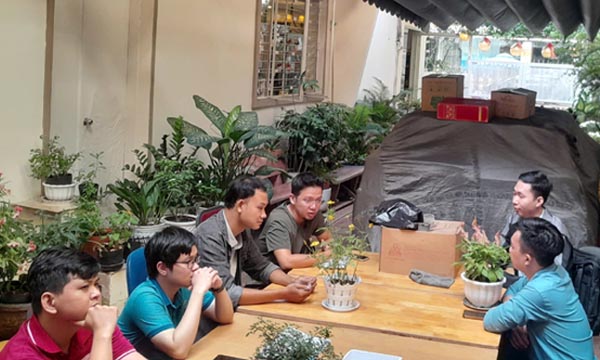 Họp Ban chủ nhiệm CLB Gia phả Trẻ: Gắn kết đam mê - Kiến tạo hành trình