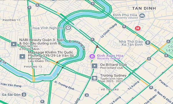 Xuân Hòa - Một địa danh xưa