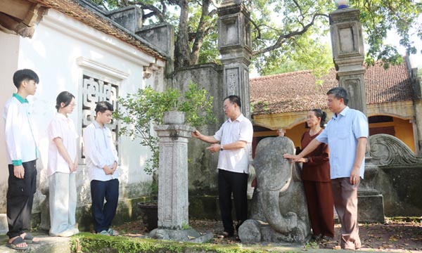 Miếu Đại Trung - Biểu tượng của truyền thống võ học Kinh Bắc