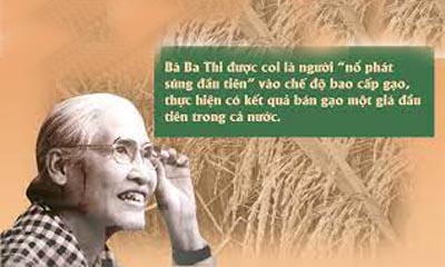 Nguyễn Thị Ráo - Người phụ nữ anh hùng tiên phong “xé rào” giải cứu lương thực miền Nam