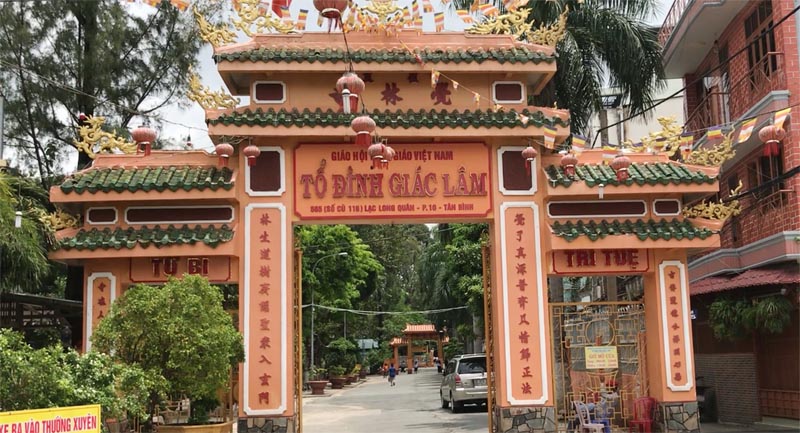 Chùa Giác Lâm cổ kính