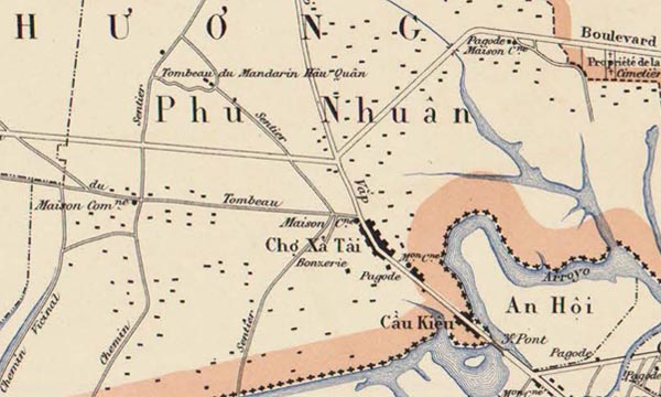 Ý nghĩa và gốc tích của địa danh 'Phú Nhuận'