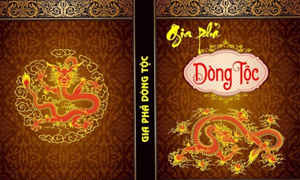 Nguồn sử liệu gia phả